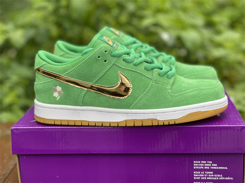 Original version_ Nike SB Dunk Low _ST. Patrick Festival__ the item number_ BQ6817-303_ full code shipment_ 36-46-6adef275